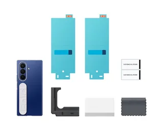 Samsung Fold 7 Clear Grip Case With 2 Screen Covers