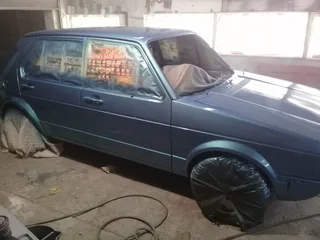 Panel Beating & Spray Painting