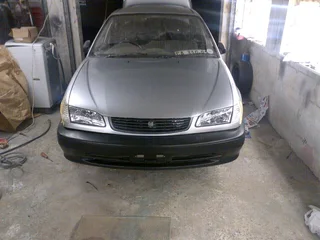 Panelbeating &amp; Spraypainting