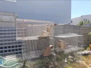 Hanging breeding cages