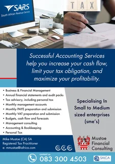 Tax &amp; Financial Services