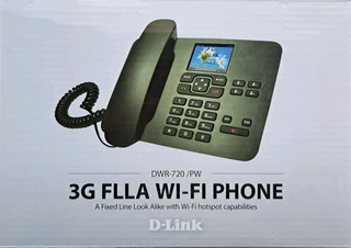 D-link 3g Flla Wi-fi Phone Dwr-720/pw