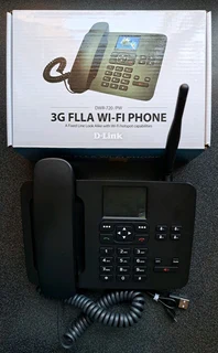 D-Link 3G FLLA WI-FI PHONE DWR-720/PW