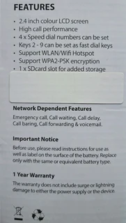 D-Link 3G FLLA WI-FI PHONE DWR-720/PW