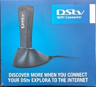 DSTV EXPLORA 3A &amp; WIFI CONNECTOR