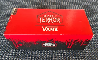 Vans Old Skool Classic Uk7 (unisex) The Exorcist-boo (terror) Limited Collectors Edition