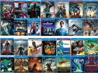 3D Bluray Sets &amp; Movies for Sale, All Brand New originals either Region free or Region B.