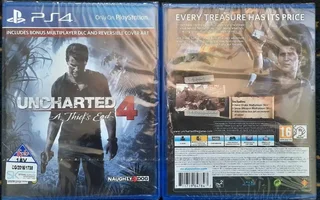 Brand New (Still sealed) Uncharted 4: A Thief's End - Standard+Edition (PS4)