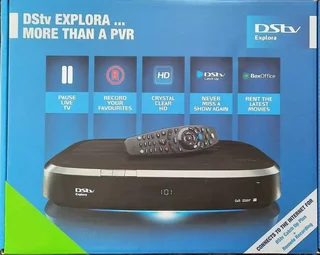 Dstv Explora 1 (2tb 220 Hours Recording) Includes Dstv Wifi Dongle Worth R200