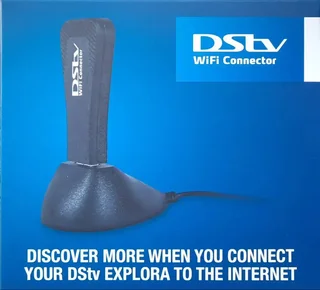 DSTV EXPLORA 1 (2TB 220 Hours Recording) includes DSTV WiFi Dongle worth R200