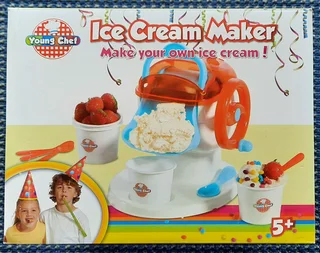 Young Chef Ice Cream Maker (Brand New)