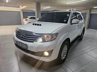 2014 Toyota Fortuner 3.0 D-4d 4x4 Auto