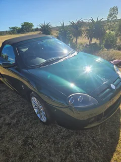 2003 MG TF Convertible