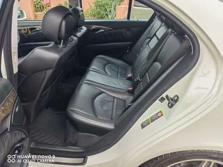 2008 Mercedes-Benz E-Class Sedan