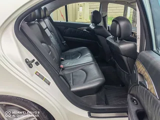 2008 Mercedes-Benz E-Class Sedan