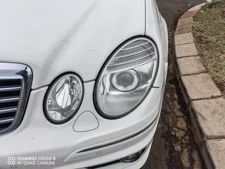 2008 Mercedes-Benz E-Class Sedan