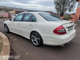 2008 Mercedes-Benz E-Class Sedan