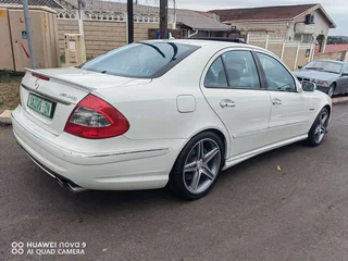 2008 Mercedes-Benz E-Class Sedan