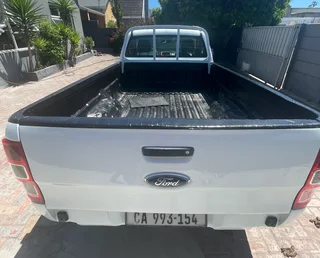 2017 Ford Ranger Single Cab