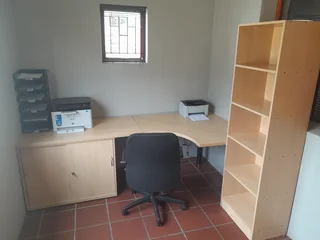 Desk And Filing Cabinet