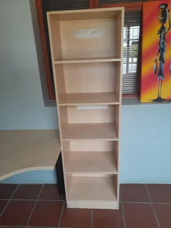 DESK AND FILING CABINET