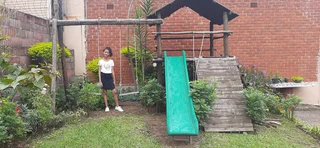 Jungle Gym - Poles / Wood