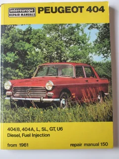 Peugeot 404 Ignition Kit - New