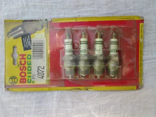 Set of Genuine Bosch Spark Plugs