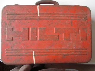 Hilti Gun Set - Piston Type.