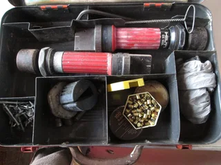 Hilti Gun Set - Piston Type.