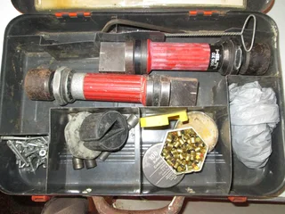 Hilti Gun Set - Piston Type.