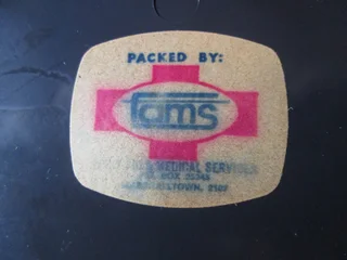 Merc - W116 Series - First Aid Medical Box