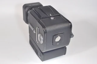 Hasselblad 500 EL/M with A12 and 80mm Planar T* lens