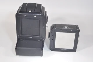 Hasselblad 500 EL/M with A12 and 80mm Planar T* lens