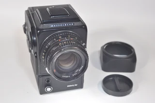 Hasselblad 500 EL/M with A12 and 80mm Planar T* lens