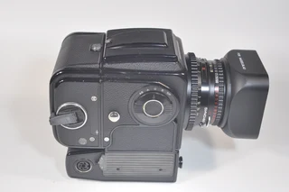 Hasselblad 500 EL/M with A12 and 80mm Planar T* lens