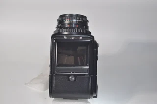 Hasselblad 500 EL/M with A12 and 80mm Planar T* lens