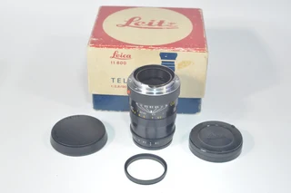 Leitz/Leica 90mm F2.8 TELE-ELMARIT lens for Leica M; boxed