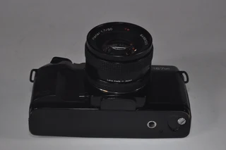 Contax 167 MT film camera with Zeiss Planar 50mm F1.7 lens