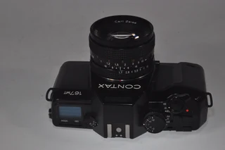 Contax 167 MT film camera with Zeiss Planar 50mm F1.7 lens
