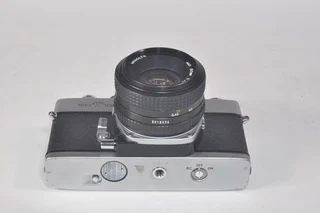 Minolta SRT101 film camera, fully mechanical, serviced, with 50mm lens