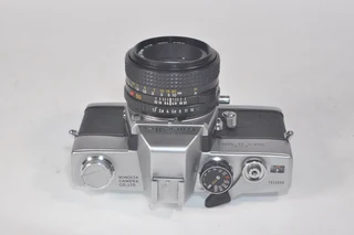 Minolta SRT101 film camera, fully mechanical, serviced, with 50mm lens