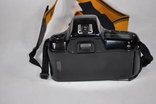 Nikon F50 film camera with an AF Nikkor D 50mm D1.8 lens