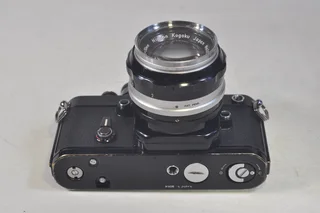 Nikon F2 Photomic SB pro film camera with Dp-3 prism and 50mm Nikkor 1.4 lens