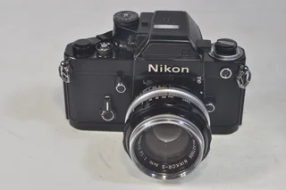 Nikon F2 Photomic SB pro film camera with Dp-3 prism and 50mm Nikkor 1.4 lens