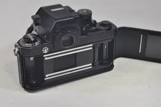 Nikon F2 Photomic SB pro film camera with Dp-3 prism and 50mm Nikkor 1.4 lens