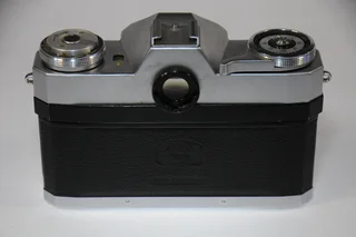Zeiss Contaflex Super film camera with 3 lenses