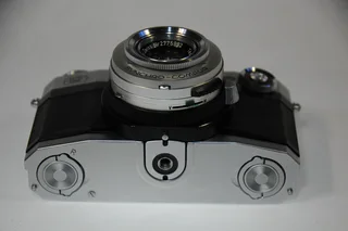 Zeiss Contaflex Super film camera with 3 lenses