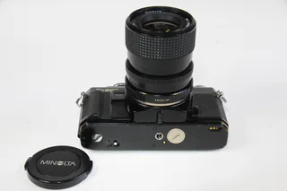 Minolta X500 film camera with a 35-70mm Zoom lens
