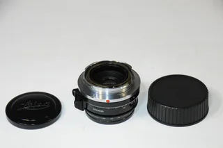 Leitz/Leica Summaron 35mm F2.8 lens for Leica M, repainted Black